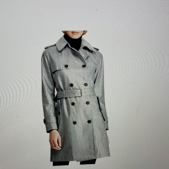 Ralph Lauren Jackets & Coats New Ralph Lauren Laminated Glen Plaid